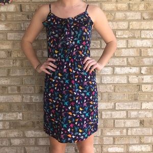 Bird Dress with pockets